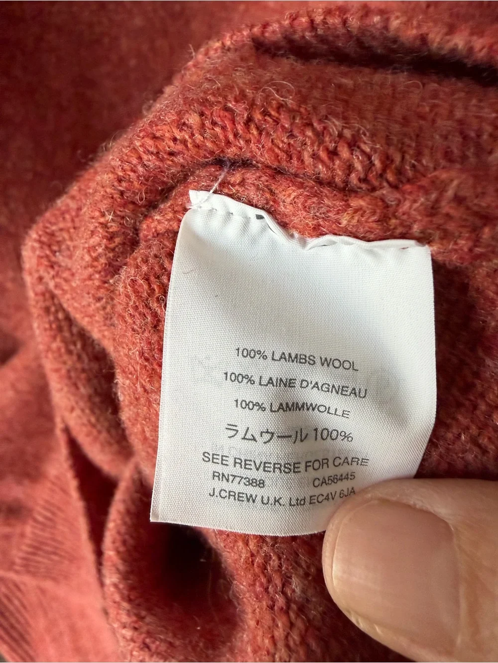 J. Crew brand crew